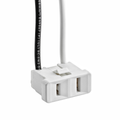 Product Image of Snap In Receptacle, Straight Blade, Non-grounding Leads, 15a, 125v, NEMA 1-15R, 2p, 2w