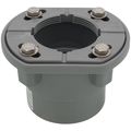 Product Image of 2" Outlet Compact Clamp Down Floor Drain, PVC, 2" Throat
