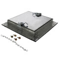 Product Image of 8" x 8" Self Stick Duct Access Door, Non-Hinged