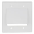 Product Image of 2-Gang Reversible Low-Voltage Cable Entrance Plate