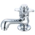 Product Image of 1.2 GPM Self-Close Single Handle Basin Faucet w/ Vandal-Resistant Cap (Chrome), 0255-AVP