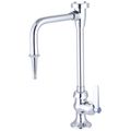 Product Image of 0.5 GPM Single Handle Laboratory Faucet w/ 5-1/2" Spout (Chrome), 0280-LE20