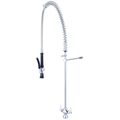 Product Image of 1.1 GPM Two Handle Deck Mount Pre-Rinse Faucet (Chrome), 0287-LE60-Q