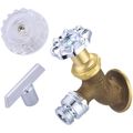Product Image of 1/2" FNPT Lawn Faucet (Rough Brass), 0577-1/2
