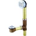 Product Image of Multi-Tub Centralift Lift & Turn Tub Drain for 14"-16" Tubs (Chrome), 1647