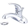 Product Image of 0.5 GPM Single Handle Cast Brass Lavatory Faucet w/ Pop-Up Drain (Chrome), 1960-DA