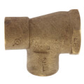 Product Image of 1/2" C x F x C Cast Brass Tee (Lead Free)