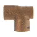 Product Image of 1/2" x 1/8" x 1/2" C x F x C Cast Brass Tee