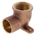 Product Image of 3/4" CxF Cast Brass 90-Degree Drop Ear Elbow