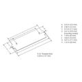 Product Image of Ballast Adapter Plate Retrofitting B Can to a K Can, CFL-BEA-BK