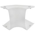 Product Image of 3" CoverGuard Inside Vertical Elbow Line Set Cover (White)