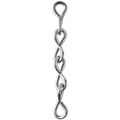 Product Image of #12 Gauge Bright Galvanized Jack Chain (Pack of 100)