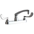 Product Image of 1100 Series Commercial Sink Faucet (Polished Chrome), 1100-317XKABCP
