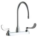 Product Image of 1100 Series Commercial Sink Faucet (Polished Chrome), 1100-GN8AE35-317AB