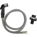 Product Image of Spray Hose and Flange Assembly Kit (Black/Chrome-Plated), 1103-419KJKABNF