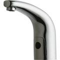 Product Image of HyTronic 81 Touch-Free Programmable Faucet, Above-Deck Electronics, DC Powered, Internal Mixing (Polished Chrome), 116.211.AB.1
