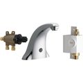 Product Image of E-Tronic 40 Series - Touch-Free, Programmable Faucet w/ Above-Deck Electronics (Polished Chrome), 116.976.AB.1