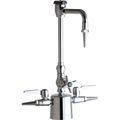 Product Image of Deck-Mounted Triple Service Combination Valve (Polished Chrome), 1301-GN2BVBE7CP