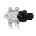 Product Image of Thermostatic Mixing Valve for Single or Multiple Faucet Installations (Rough Chrome), 131-ABRCF