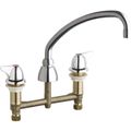 Product Image of Concealed Commercial Kitchen Sink Faucet (Polished Chrome), 201-A1000ABCP