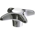 Product Image of Cross Handle Assembly (Polished Chrome), 204-PLJKCP