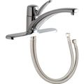 Product Image of Single Lever Commercial Kitchen Faucet (Polished Chrome), 2300-8E34VPABCP