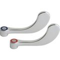 Product Image of 4" Wristblade Handle (Pair) (Polished Chrome), 317-PRJKCP