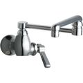 Product Image of Single-Hole Wall-Mounted Pot and Kettle Filler (Polished Chrome), 332-DJ13ABCP