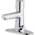 Product Image of Deck-Mounted Metering Bathroom Faucet w/ 4" Centers (Polished Chrome), 3501-4E2805ABCP