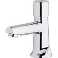 Product Image of Deck-Mounted Metering Bathroom Faucet, Single-Hole Mounting (Polished Chrome), 3501-E2805ABCP