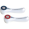 Product Image of Lever Handle (Polished Chrome), 390-PRJKCP