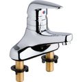 Product Image of Single Lever Deck-Mounted Bathroom Faucet ASSE 1070 (Polished Chrome), 420-T41ABCP