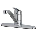 Product Image of 431 Series Deck-Mounted Bathroom Faucet w/ 8" Centers (Polished Chrome), 431-ABCP