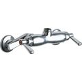 Product Image of 445 Series - Wall-Mounted Manual Faucet w/ Adjustable Centers (Polished Chrome), 445-LESAB