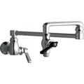 Product Image of 515 Series Single-Hole Wall-Mounted Pot and Kettle Filler (Polished Chrome), 515-ABCP