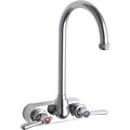 Product Image of 521 Series - Wall-Mounted Manual Faucet w/ 4" Centers (Polished Chrome), 521-GN2AE1ABCP