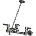 Product Image of 540 Series Wall-Mounted Manual Faucet w/ Adjustable Centers (Polished Chrome), 540-LD897SGXKCCP