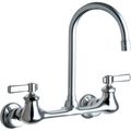Product Image of 540 Series Wall-Mounted Manual Faucet w/ Adjustable Centers (Polished Chrome), 540-LDGN2AE3ABCP