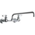 Product Image of Wall Mounted Sink Faucet (Polished Chrome), 540-LDL12ABCP