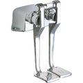 Product Image of Foot Operated Pedal Remote Valve (Polished Chrome), 625-LPABCP