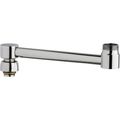 Product Image of 7" Double-Jointed Swing Spout Extension, 686-124KJKABCP