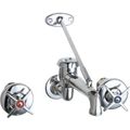 Product Image of Concealed Wall-Mount Service Sink Fitting (Polished Chrome), 782-VBCP