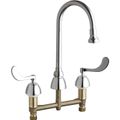 Product Image of Deck-Mounted Bathroom Faucet (Polished Chrome), 786-ABCP