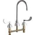 Product Image of 786 Series Deck-Mounted Bathroom Faucet w/ 8" Centers (Polished Chrome), 786-E35XKABCP