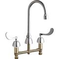 Product Image of Deck-Mounted Bathroom Faucet (Polished Chrome), 786-E65VPXKABCP
