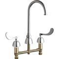Product Image of 786 Series Deck-Mounted Bathroom Faucet w/ 8" Centers (Polished Chrome), 786-GN2AFCABCP