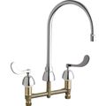 Product Image of 786 Series Deck-Mounted Bathroom Faucet w/ 8" Centers (Polished Chrome), 786-GN8AE29ABCP