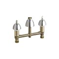 Product Image of 786 Series Deck-Mounted Bathroom Faucet w/ 8" Centers (Polished Chrome), 786-LESHAB