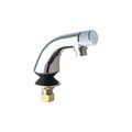 Product Image of 807 Series Deck-Mounted Metering Bathroom Faucet, Single-Hole, Single-Supply (Polished Chrome), 807-E12ABCP