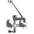 Product Image of Wall-Mounted Service Fitting (Rough Chrome), 835-RCF